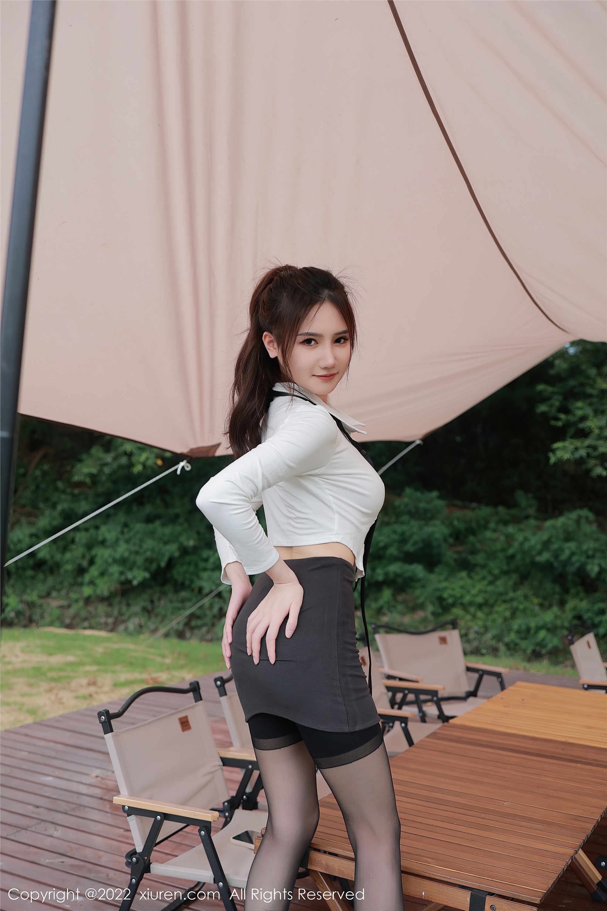 Xiuren秀人网 2022.10.13 NO.5703 古月小同学